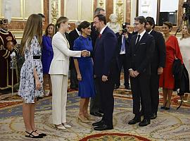 El Ejecutivo Regional otorga la Medalla de Asturias a la Princesa Leonor de Borbón en la celebración de su cumpleaños de mayoría de edad