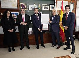 Asturias se convierte en la primera comunidad autónoma en recibir la máxima distinción del COE por su apoyo al deporte