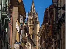  Veinte proyectos para revitalizar el casco antiguo de Oviedo en cuatro años