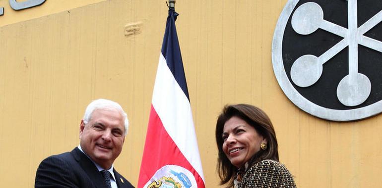 Costa Rica y Panamá refuerzan lazos de amistad