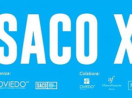 SACO X: Un festín audiovisual que fusiona música, pintura y cine en Oviedo