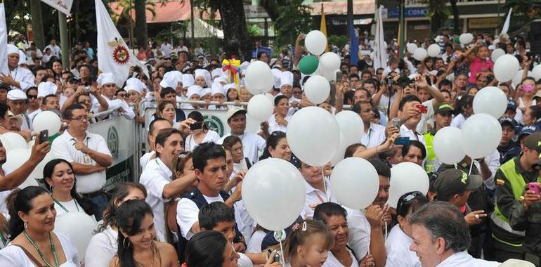 Colombia exige la liberación de los secuestrados