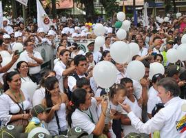 Colombia exige la liberación de los secuestrados