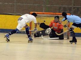 El FM Oviedo logró la única victoria de los máximos representantes asturianos en hockey patines