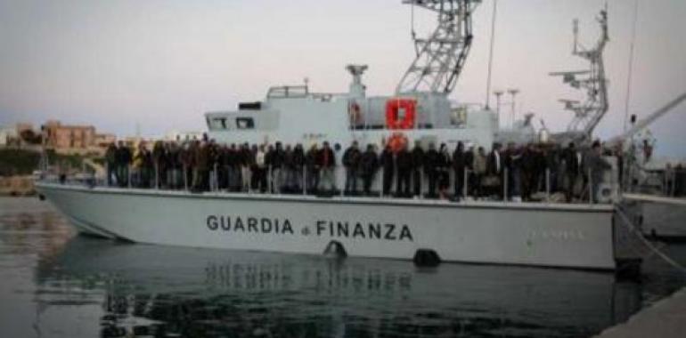 Italia y Malta reciben las primeras embarcaciones de Libia