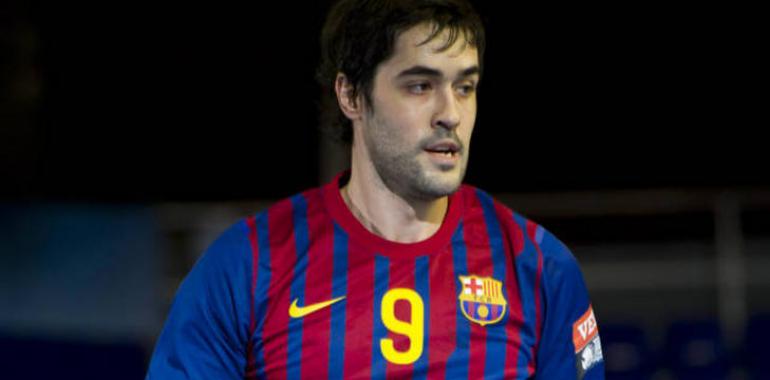 Raúl Entrerríos renueva su compromiso con el Barcelona hasta 2015