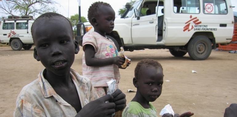 Emergencia de atención a refugiados y desnutrición en Sudán del Sur