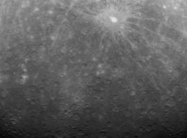 Primera imagen jamás obtenida desde la órbita de Mercurio