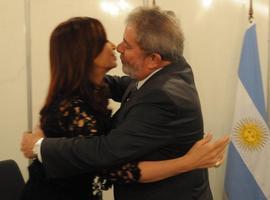 El mensaje de Lula: ¡Fuerza Cristina!