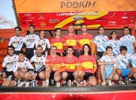 Plata para Asturias en el Campeonato de España de ciclocross