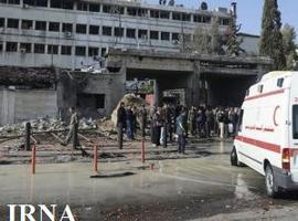 11 people killed and 63 others injured in a terrorist explosion in Damascus explosion