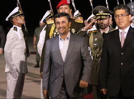 Ahmadinejad arribó a Venezuela 