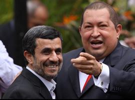 Chávez se alinea con Irán y Siria frente a EE.UU.