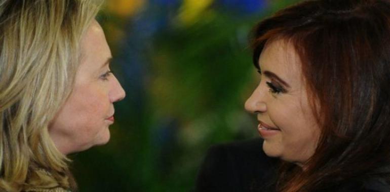 Hillary llamó a Cristina: "Estoy tan aliviada y vos, tu familia y tu pueblo deben estar muy aliviados" 