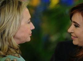 Hillary llamó a Cristina: \"Estoy tan aliviada y vos, tu familia y tu pueblo deben estar muy aliviados\" 