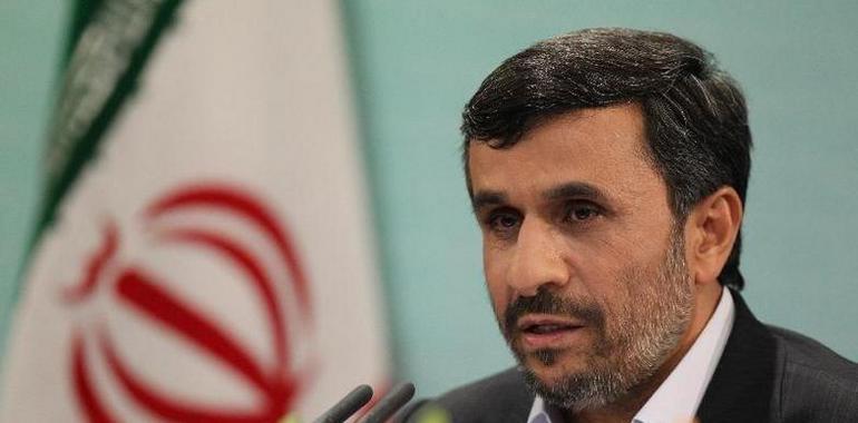 Ahmadineyad, con su “hermano revolucionario Ortega”.