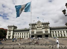 Representación panameña en la investidura de Pérez Molina en Guatemala
