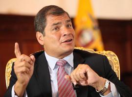 El Presidente Correa distinguido con el premio internacional FOCUS