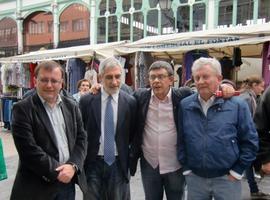IU emplaza al PSOE a conformar un polo de izquierdas en el Ayuntamiento de Oviedo