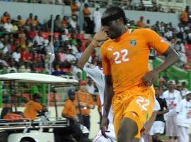 Costa de Marfil impone un gol a cero a la selección de Sudán