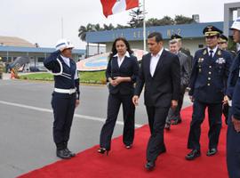 Ollanta Humala inicia su visita oficial a España en reuniones con Don Juan Carlos y Rajoy