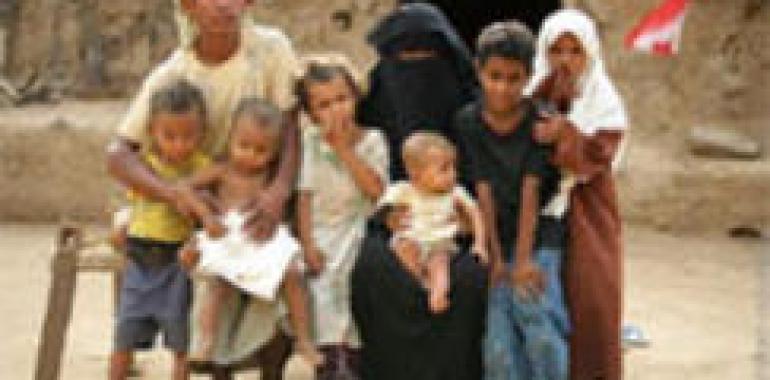 Medio millón de niños pueden morir por desnutrición en Yemen, alerta UNICEF