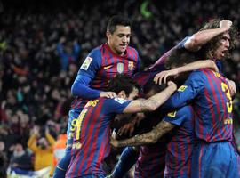 Barça y Athletic se unen al Mirandés como semifinalistas