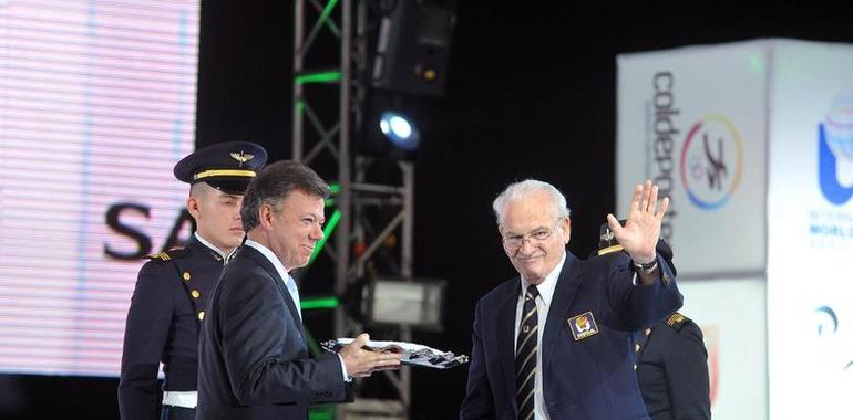 El presidente Santos espera que los World Games 2013 sean "los mejores en la historia"