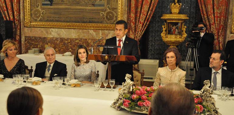 Humala: "España es el primer inversionista mundial en Perú"