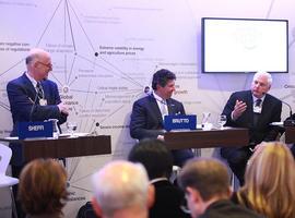 Martinelli participa en la inauguración del Foro Económico Mundial en Davos