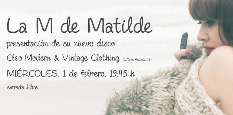 Espora Records presenta Los días de invierno, de "La M de Matilde"