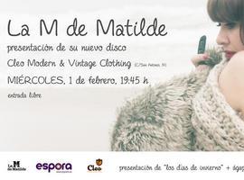 Espora Records presenta \Los días de invierno\, de \"La M de Matilde\"