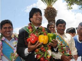 Morales asegura que las políticas bolivianas son aceptadas en el mundo