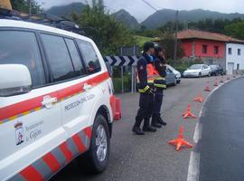 Voluntarios de Protección Civil: miles de horas de trabajo altruista al servicio de Gijón