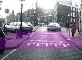 Un nuevo sistema de cámaras estéreo detecta peatones desde el coche