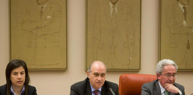 Jorge Fernández Díaz, en la Comisión de Interior para presentar las líneas generales de su Departamento