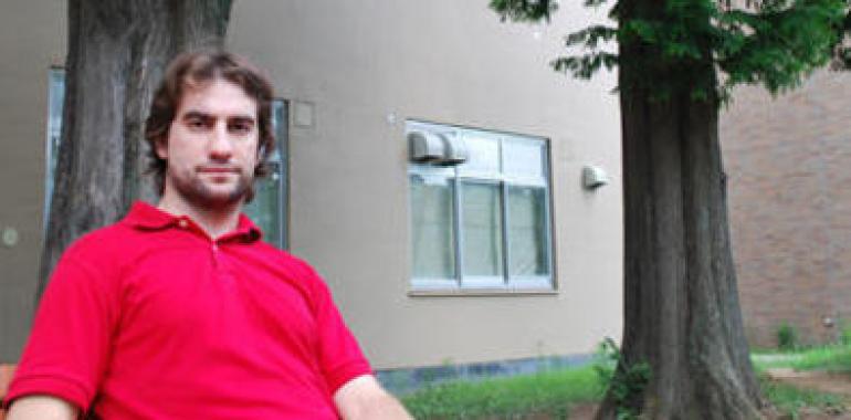 Alberto Castro, un nanoinvestigador asturiano en el país del Sol Naciente