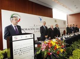 México rememora la Constitución de Cádiz