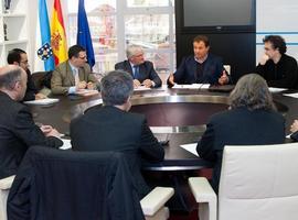 Galicia defiende ante el ministerio la rentabilidad de la energía eólica