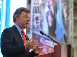 Santos invita a la comunidad internacional a sumarse a Colombia para preservar el planeta 