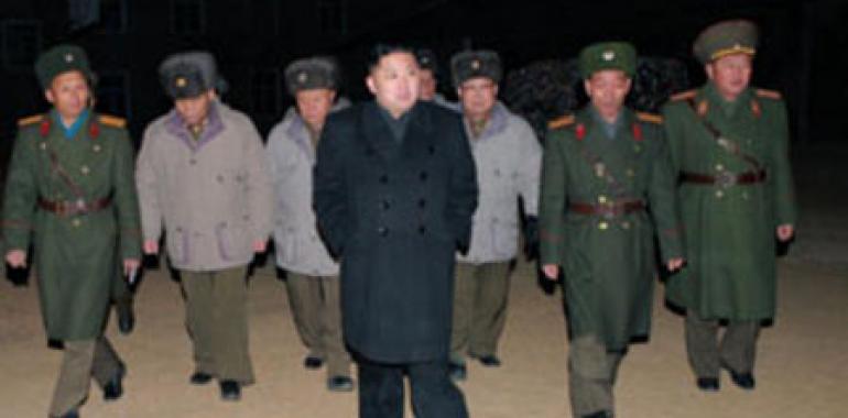 Pyongyang denuncia confabulacion militar EE.UU.-Japon-Sur de Corea