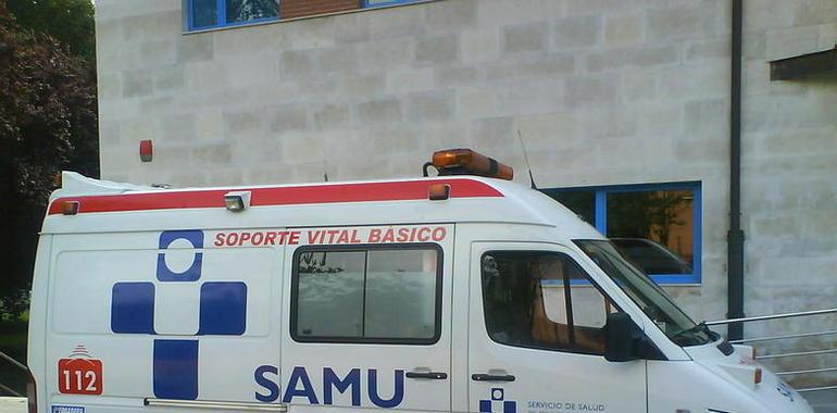 Herido un trabajador en una mano por una máquina de amasar, en Sevares, Piloña