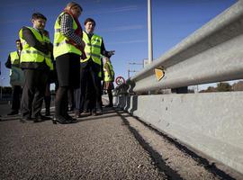 Suecia importa barreteras españolas para protección de motoristas en la carretera