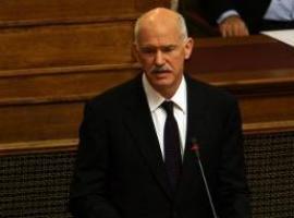 Papandreu: \"Es mejor que los ciudadanos nos acusen de lo que viven a que vivan el verdadero desastre\"