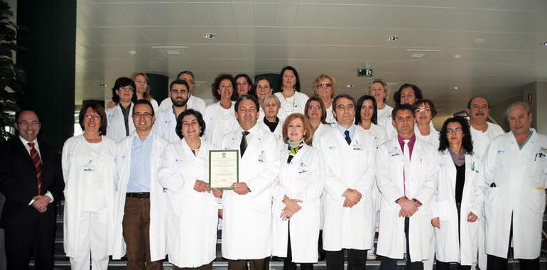 El Laboratorio de Hematología del Hospital de León recibe la certificación de calidad ISO9001