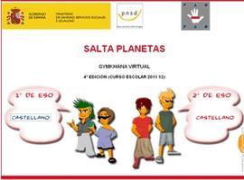 Salta Planetas: gymkhana virtual para la prevención de consumo de alcohol en adolescentes 