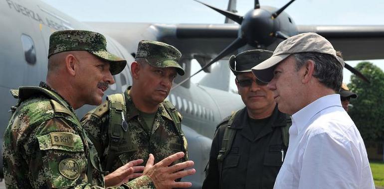El presidente Santos valora "el anuncio de las Farc de renunciar al secuestro"