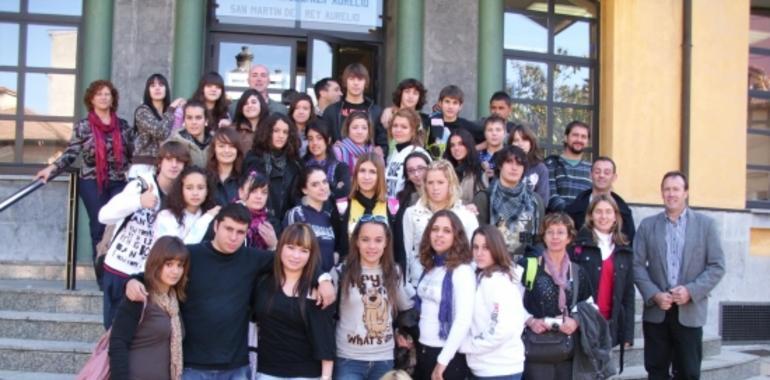 Talleres de prevención de la violencia y orientación profesional no sexista para escolares en San Martín