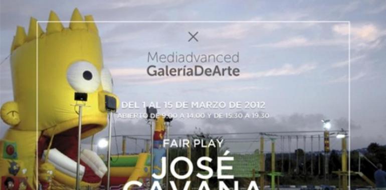 La Feria ambulante de José Cavana en Mediadvanced, Gijón