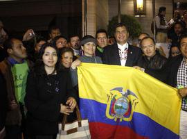  El presidente de Ecuador, en España para entrevistarse con Rajoy 